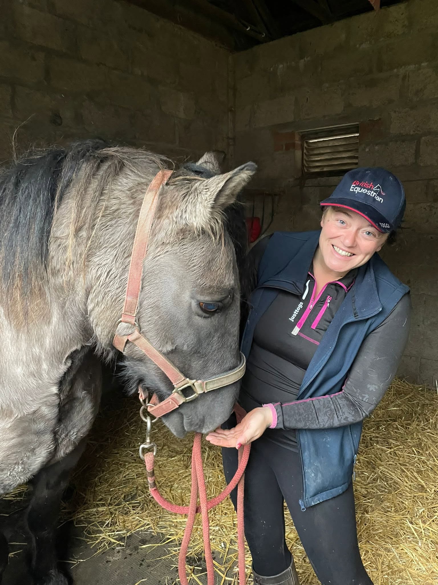Stacy Harris-Wann, founder of Harris Equine