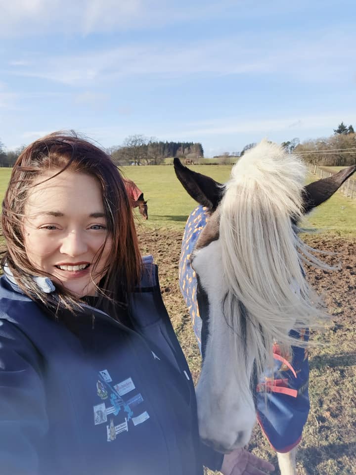 Stacy Harris-Wann, founder of Harris Equine
