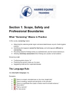 Module 5 — course manual page sneak peek